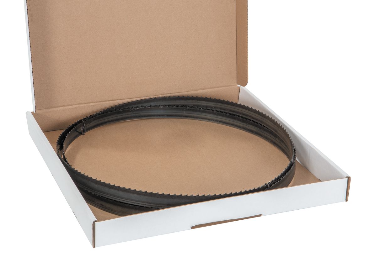 Полотно каленой ленточной пилы 13х0,65х2240 4TPI (JBS-12, JWBS-12S и JWBS-12SL)