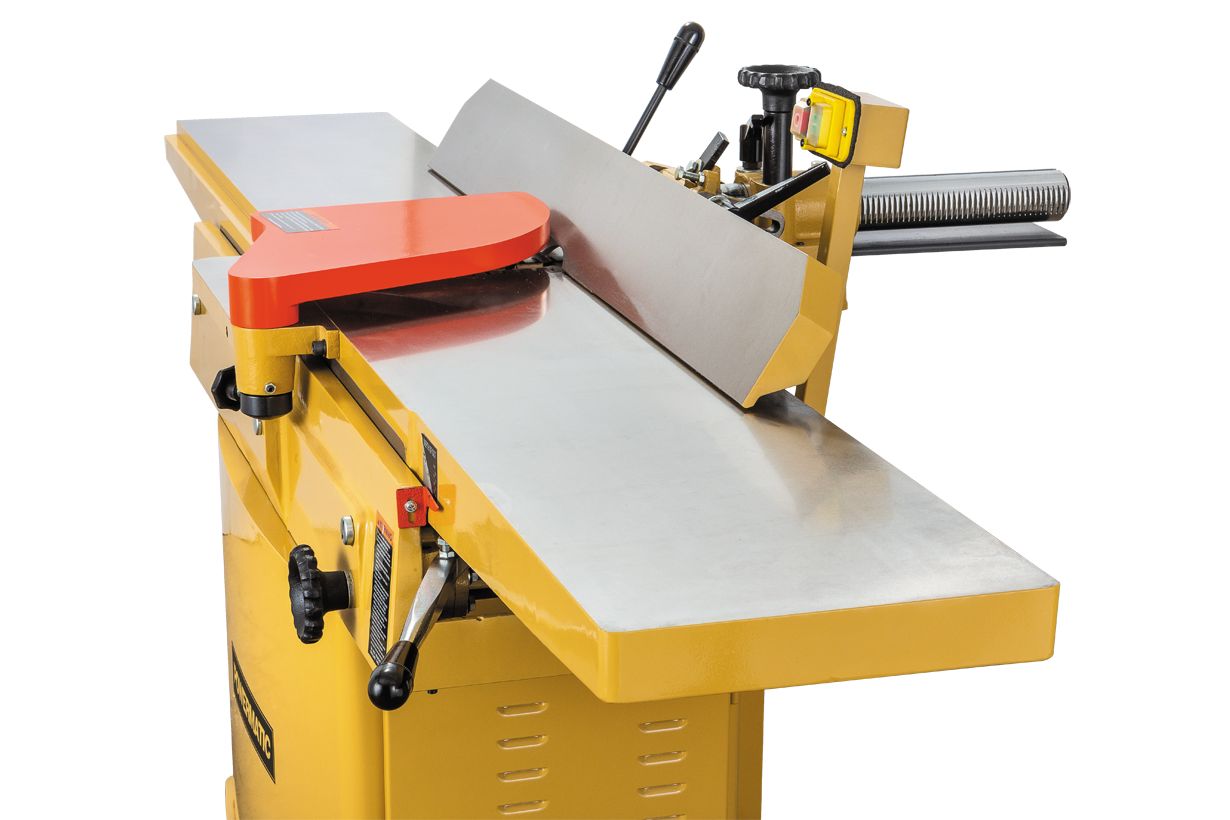 Powermatic PJ-1285 HH Фуговальный станок с валом Helical 400 В