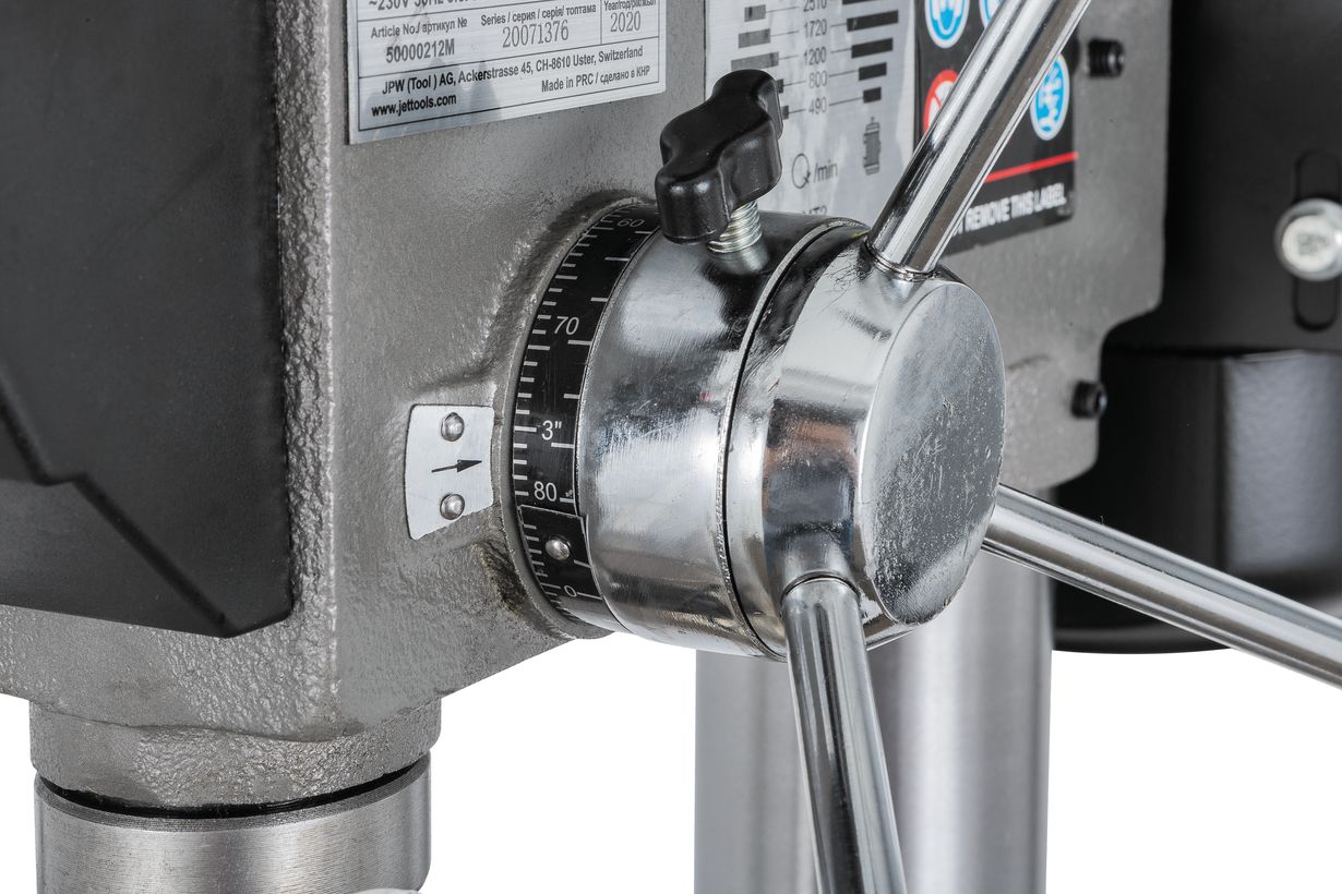 JET JDP-13 Вертикально-сверлильный станок 230В