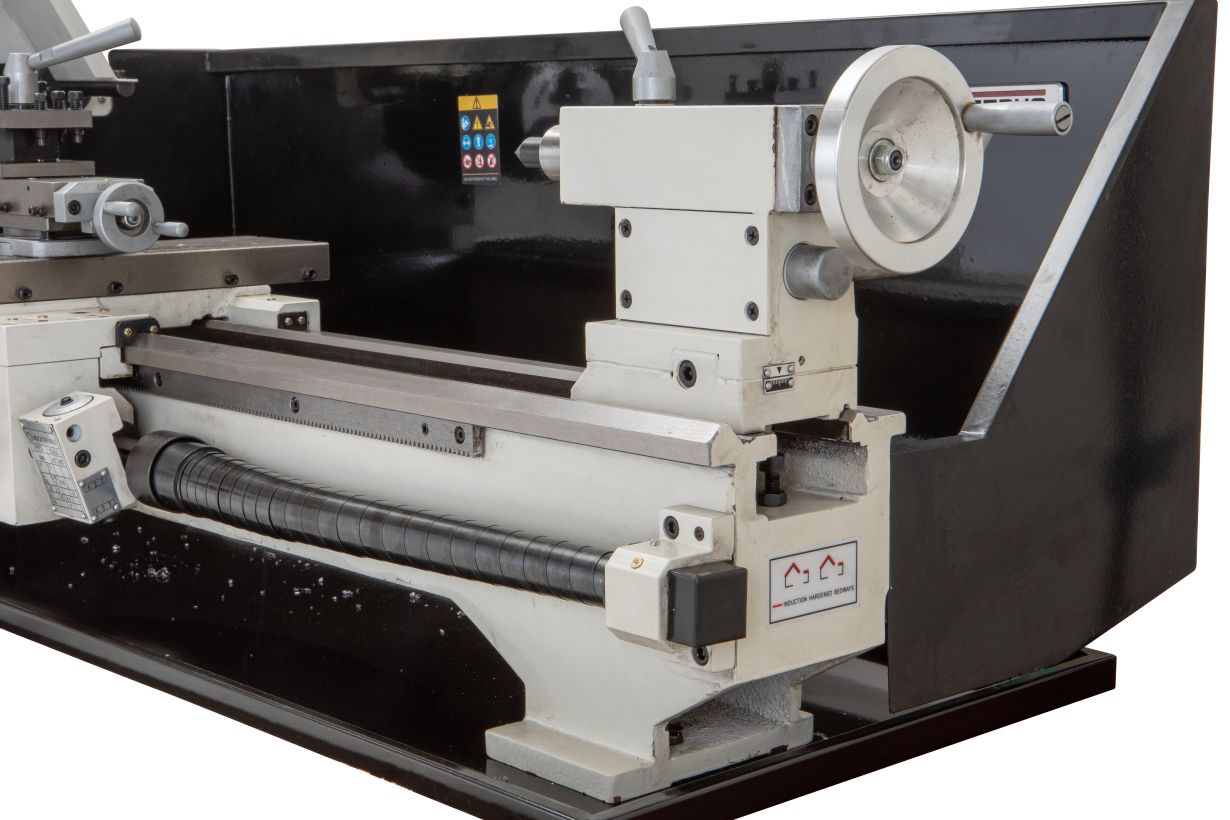 JETRUS BD-10S DRO Настольный токарный станок по металлу с цифровым табло скорости