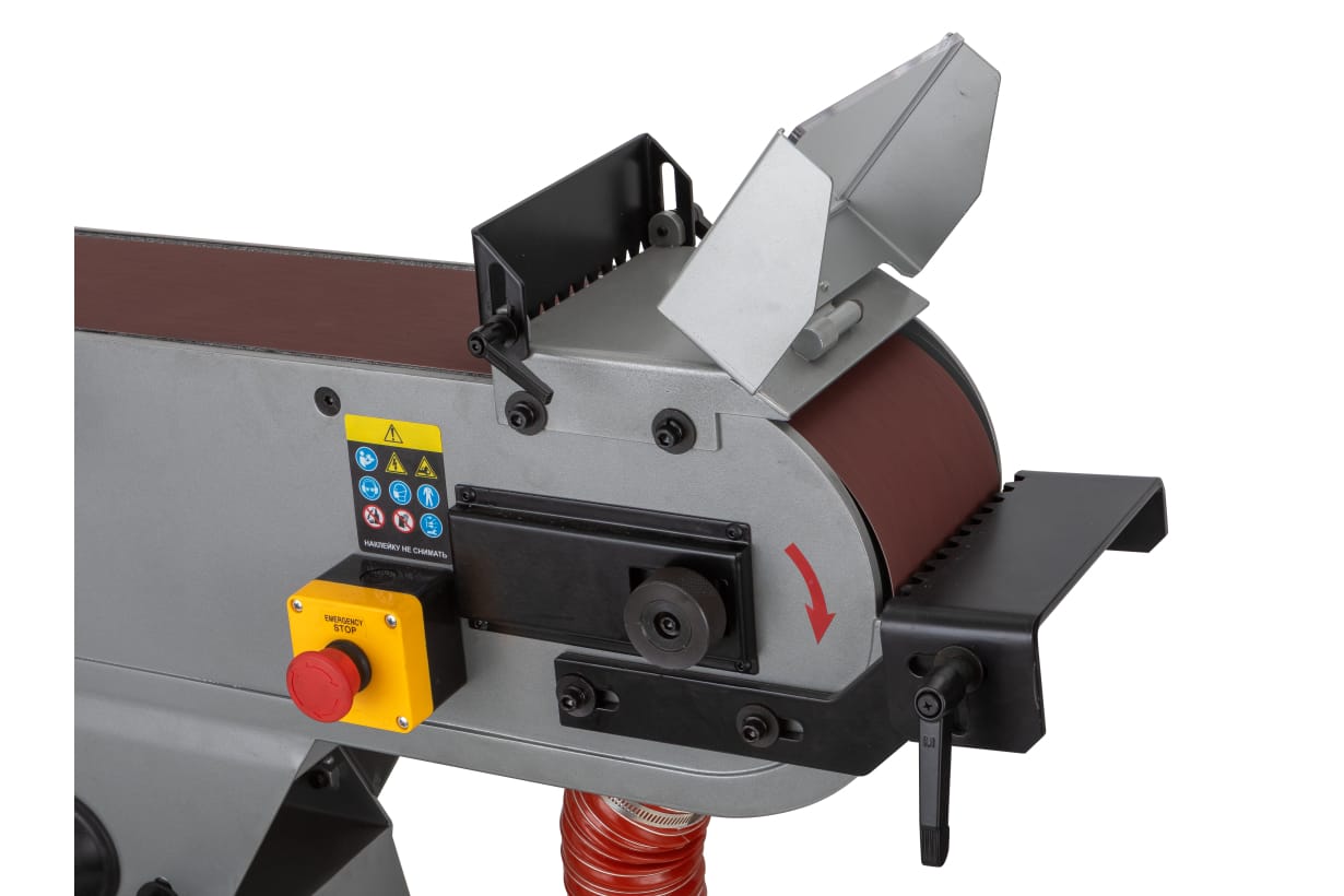 JET JBSM-150B Ленточный шлифовальный станок 400 В