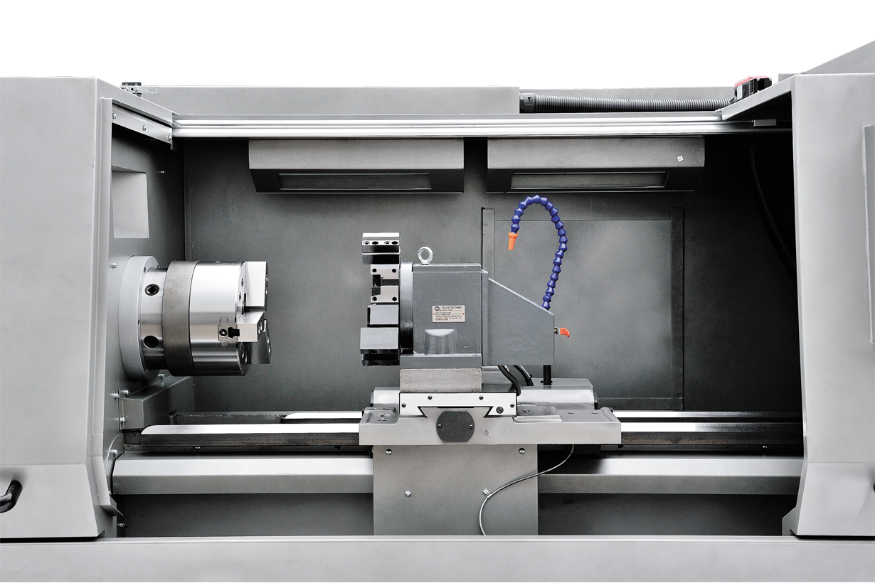 JET JCK-1640F CNC (Fanuc, ручн. патрон, 6-ти поз. рев. голова)