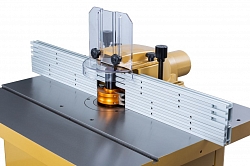 Фото анонса: Комплект из двух алюминиевых накладок для фрезерного упора Powermatic PM2500 и JET JWS-35X